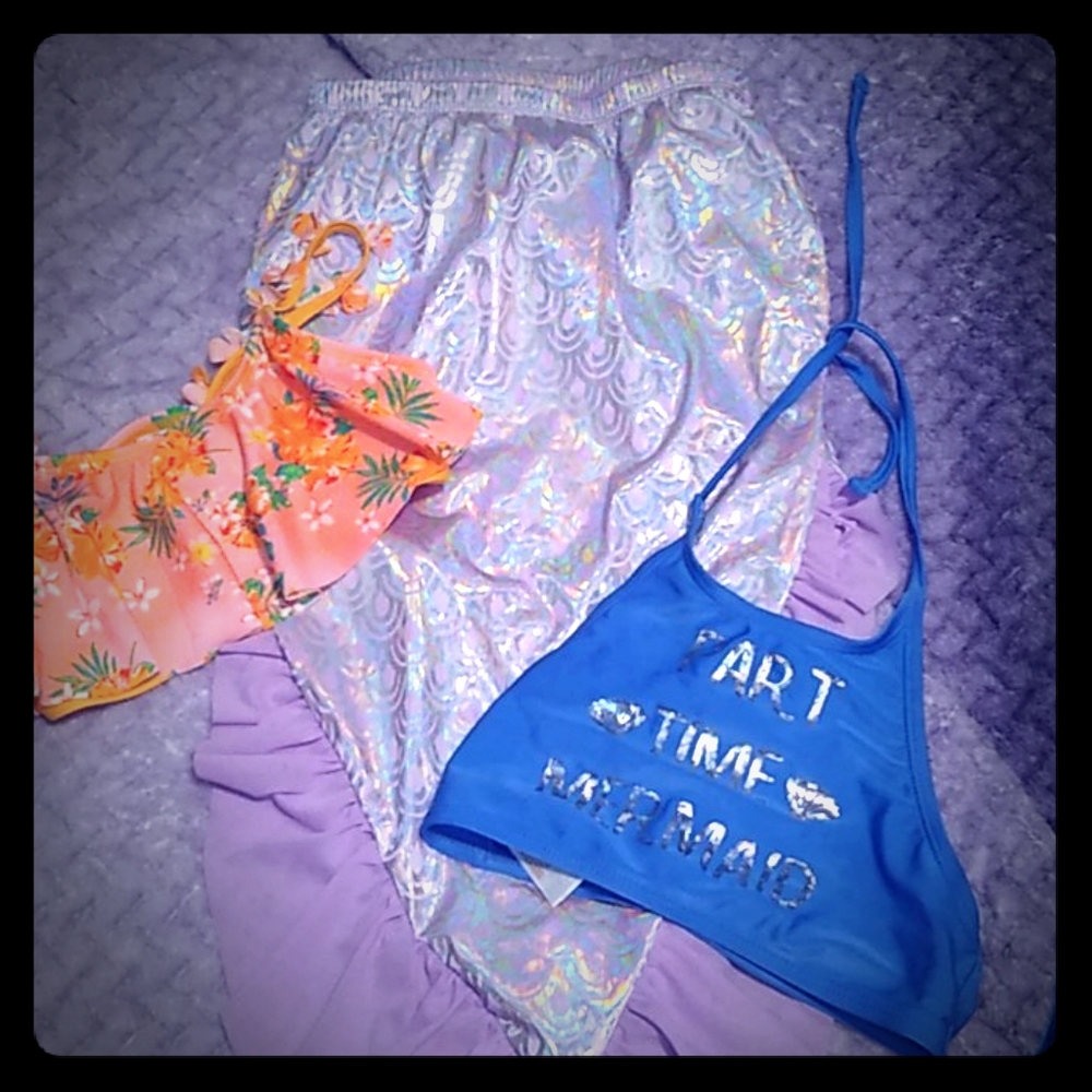 Girls swim gear